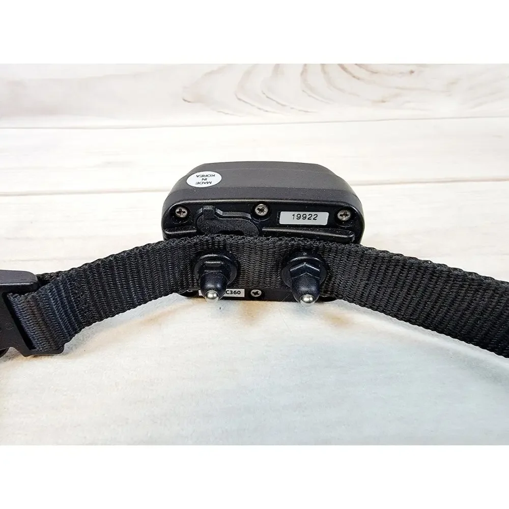 D.T. Systems CC360 Canine Coach Remote Trainer Bark Collar Shock Collar Black